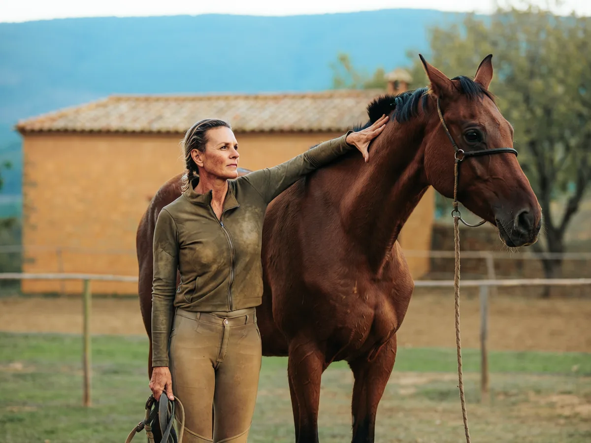 Cours d'équitation à Saint-Jean-de-Thurigneux, Ain