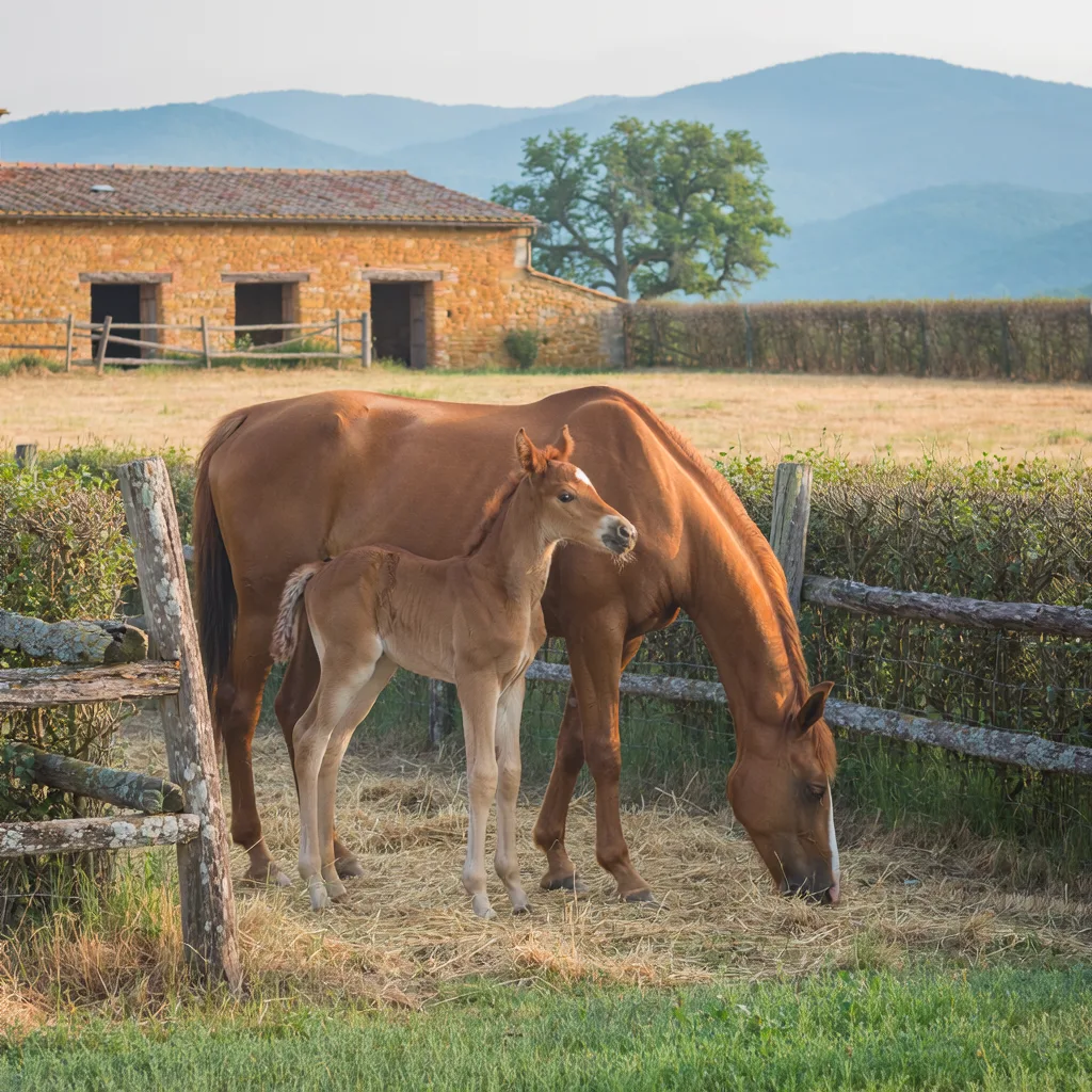 Élevage de chevaux, Equifun, Saint-Jean-de-Thurigneux