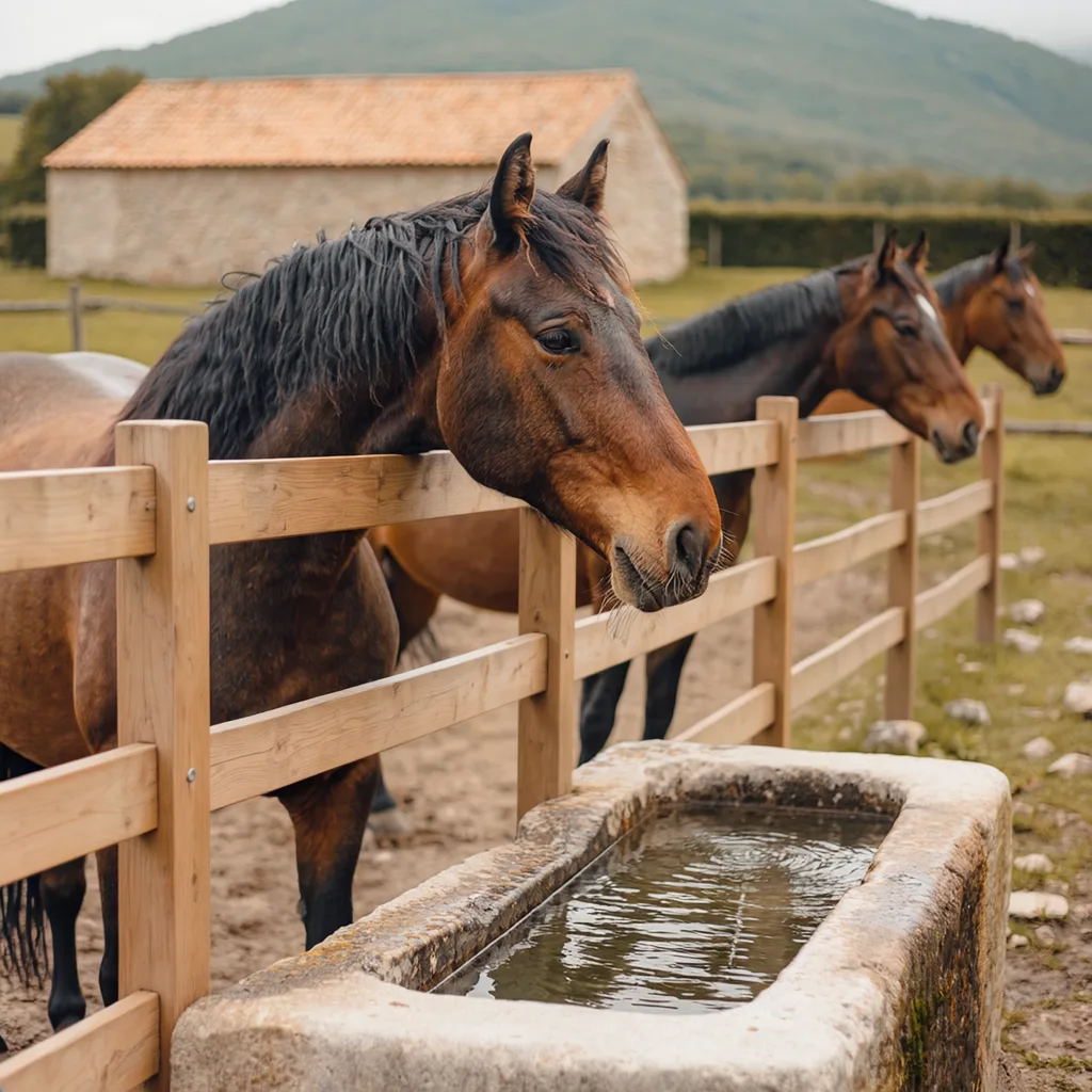 Pension pour chevaux à Saint-Jean-de-Thurigneux, Ain